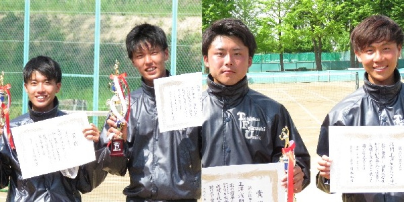 左から、松田・高木、浅間・玉澤