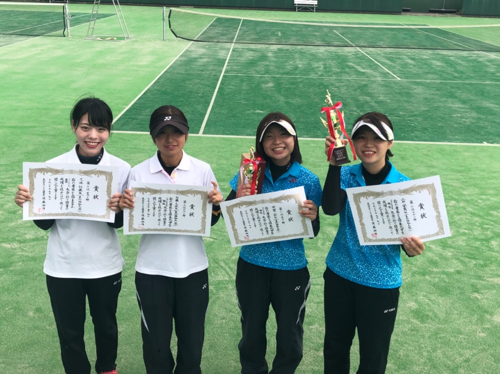 左から久保、加藤、安齋、上村