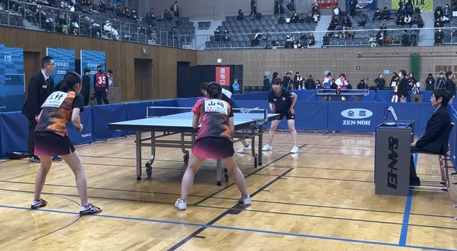 全農杯2025年全日本卓球選手権大会(ダブルスの部)