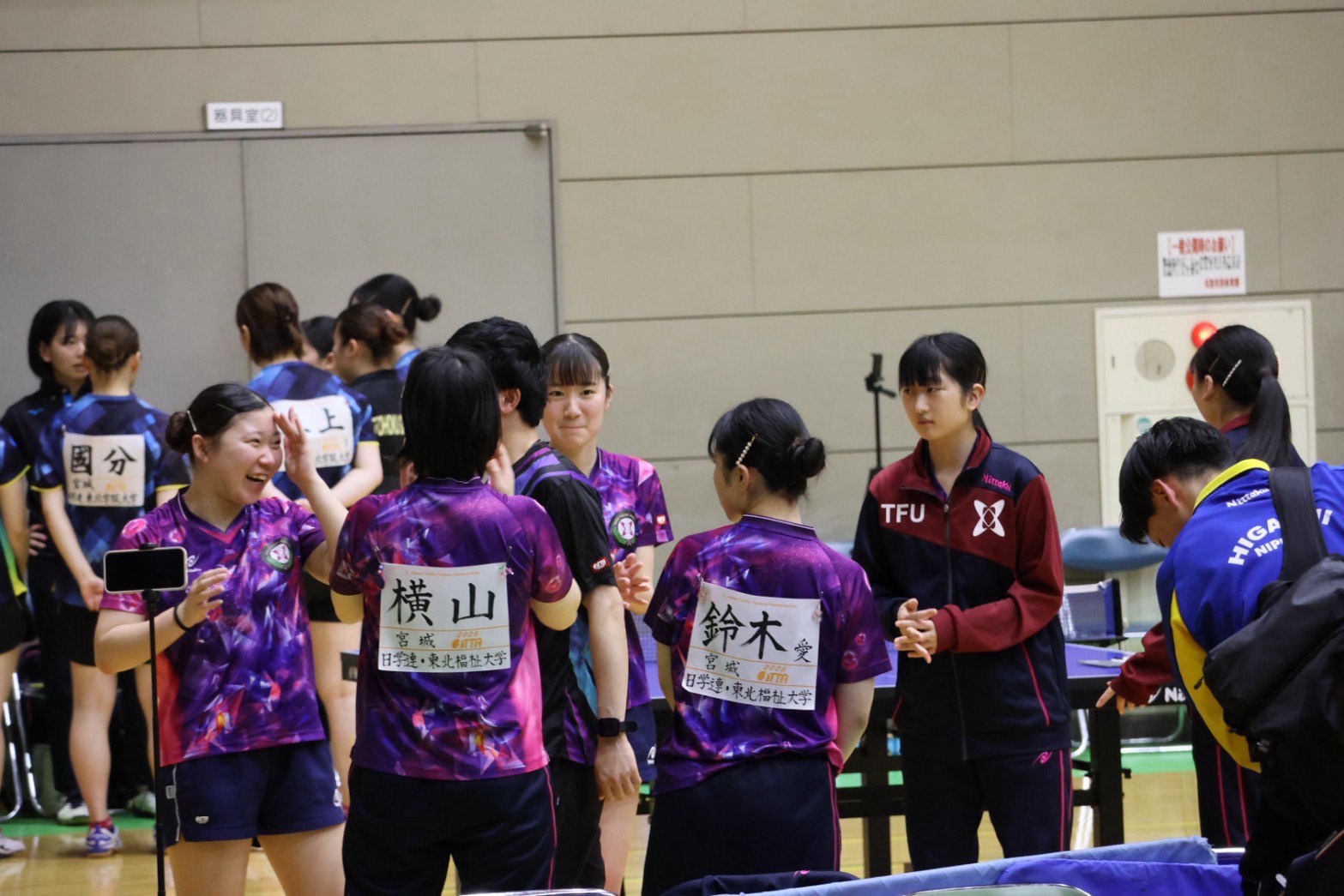 リーグ完勝で42年連続インカレ出場!