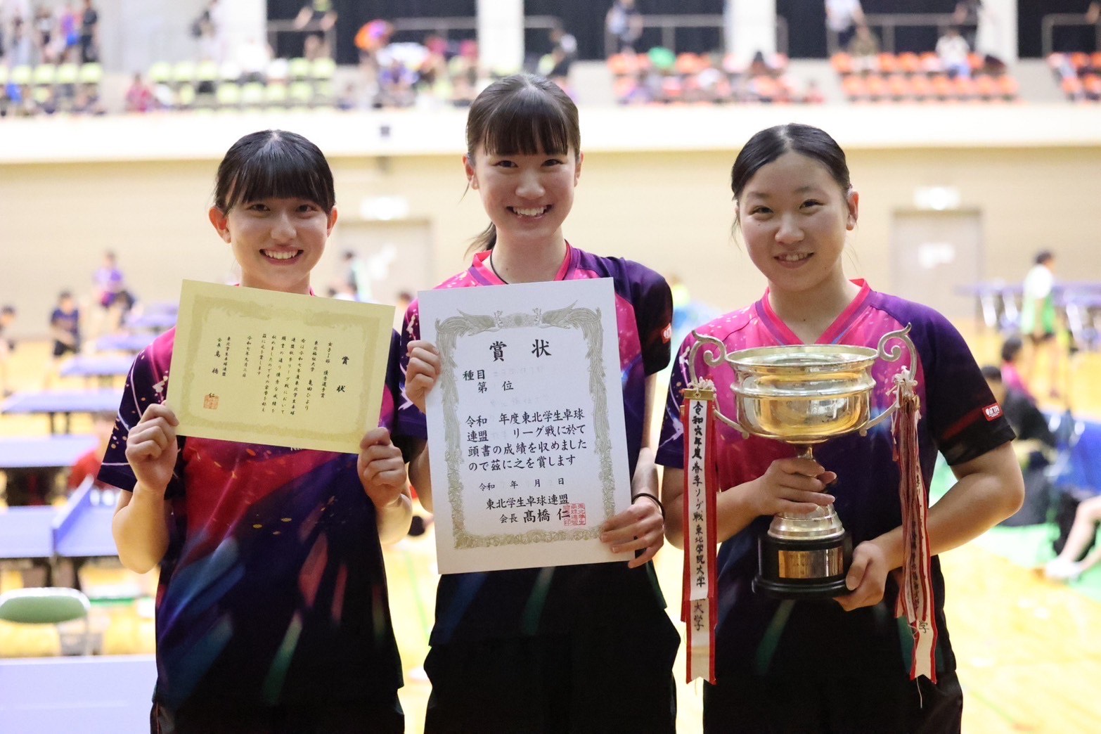 2025年秋季リーグ戦及び第91回全日本大学総合卓球選手権大会（個人の部）予選大会～みんなで掴んだ優勝～