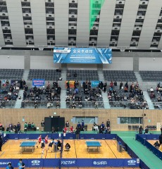 全農杯2026年全日本卓球選手権大会(ダブルスの部)
