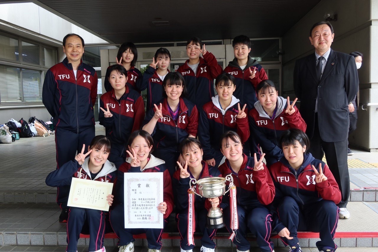 リーグ戦78度目の優勝・40回目のインカレ出場！！