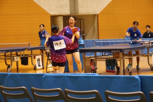 第89回全日本大学総合卓球選手権大会（個人の部）予選大会