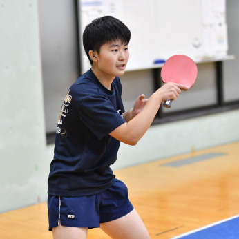 仲田選手が日本一／特別全国障害者スポーツ大会　卓球・サウンドテーブルテニス競技