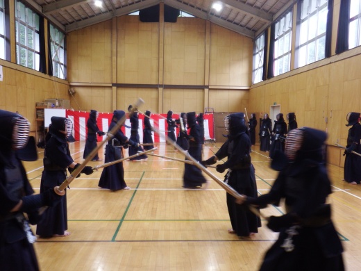 迫真の交流稽古会
