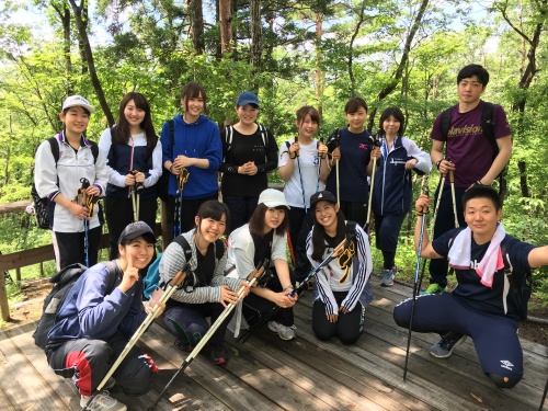 笑顔が最高！保健看護学科3組の仲間たち