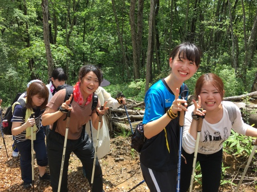 もうすぐ頂上です