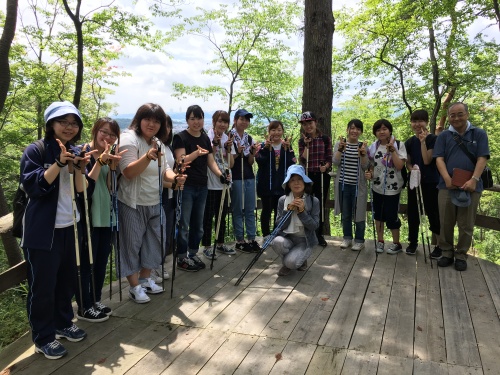 28組1グループの仲間たち、ちょっと疲れたかな