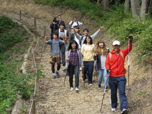 西回りでやってきた24組水谷先生チーム