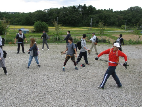 整理運動は大切です