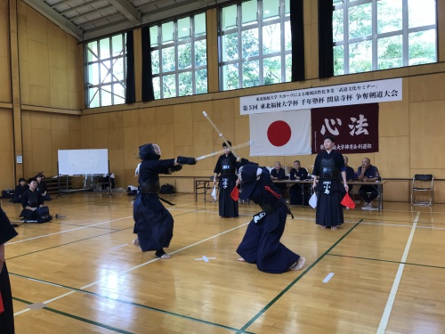 男子個人選、千年塾杯の様子