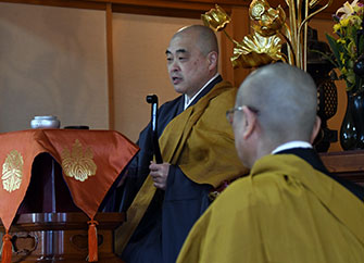 釈尊、道元禅師の教えを学ぶ