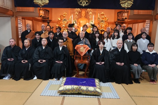 涅槃会が営まれました｜東北福祉大学