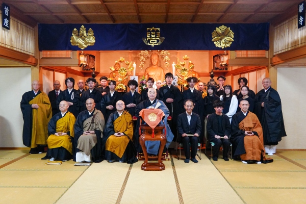 「両祖忌」法要が10月7日に営まれました