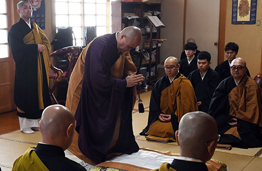 導師を務めた千葉学長