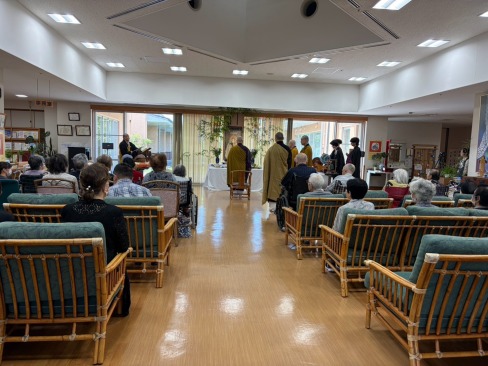 本学関連施設にて盂蘭盆施食会法要を厳修いたしました