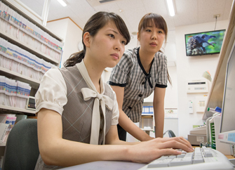 医療事務職になる