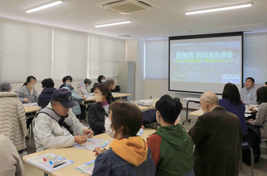 希望者が大変多い防災講座です