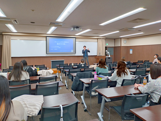 会場の様子