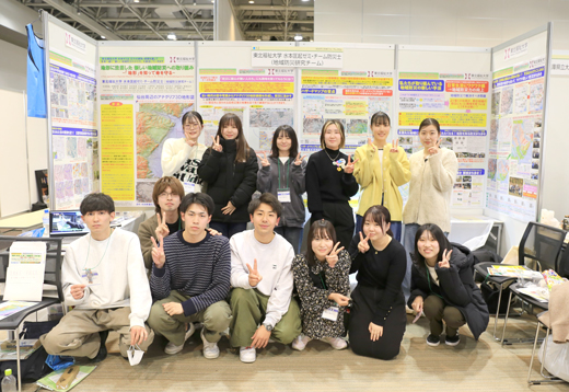 全員で集合写真