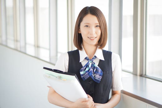一般財団法人太田綜合病院　法人運営推進本部　総務部人事課 島貫 美香さん（所属部署と肩書はインタビュー当時のものです）
