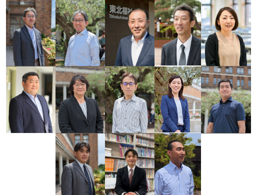 医療経営管理学科教員紹介