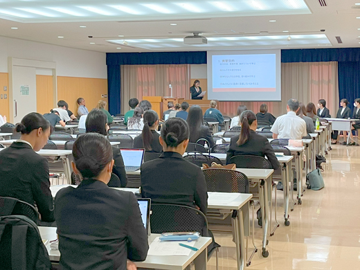 発表の様子
