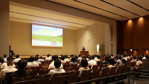 2時間ノンストップの講演会