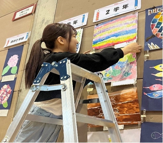 作品の展示