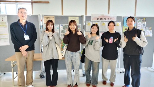 澁谷館長様と一緒に
