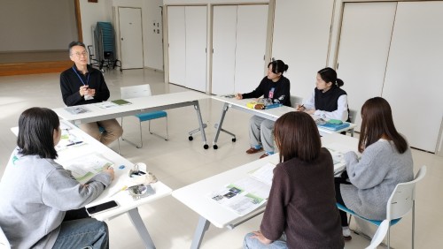 一人一人の質問に答えていただきました