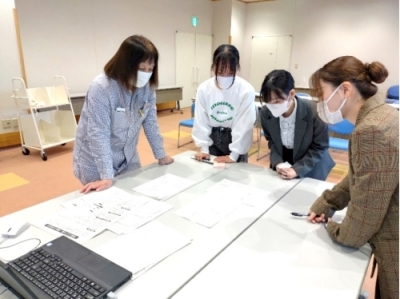 グループワークの様子