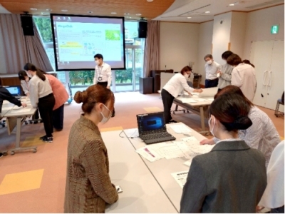 グループワークの様子