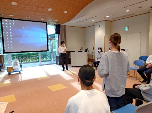 質疑応答の様子
