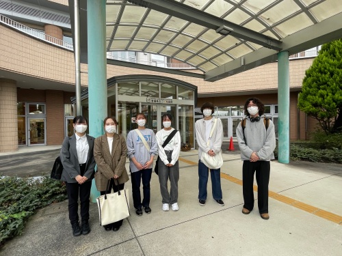 宮城県立こども病院の研修に参加した学生です