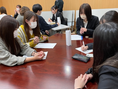 2年生と3年生の質疑応答