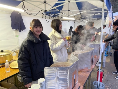 出店のお手伝い
