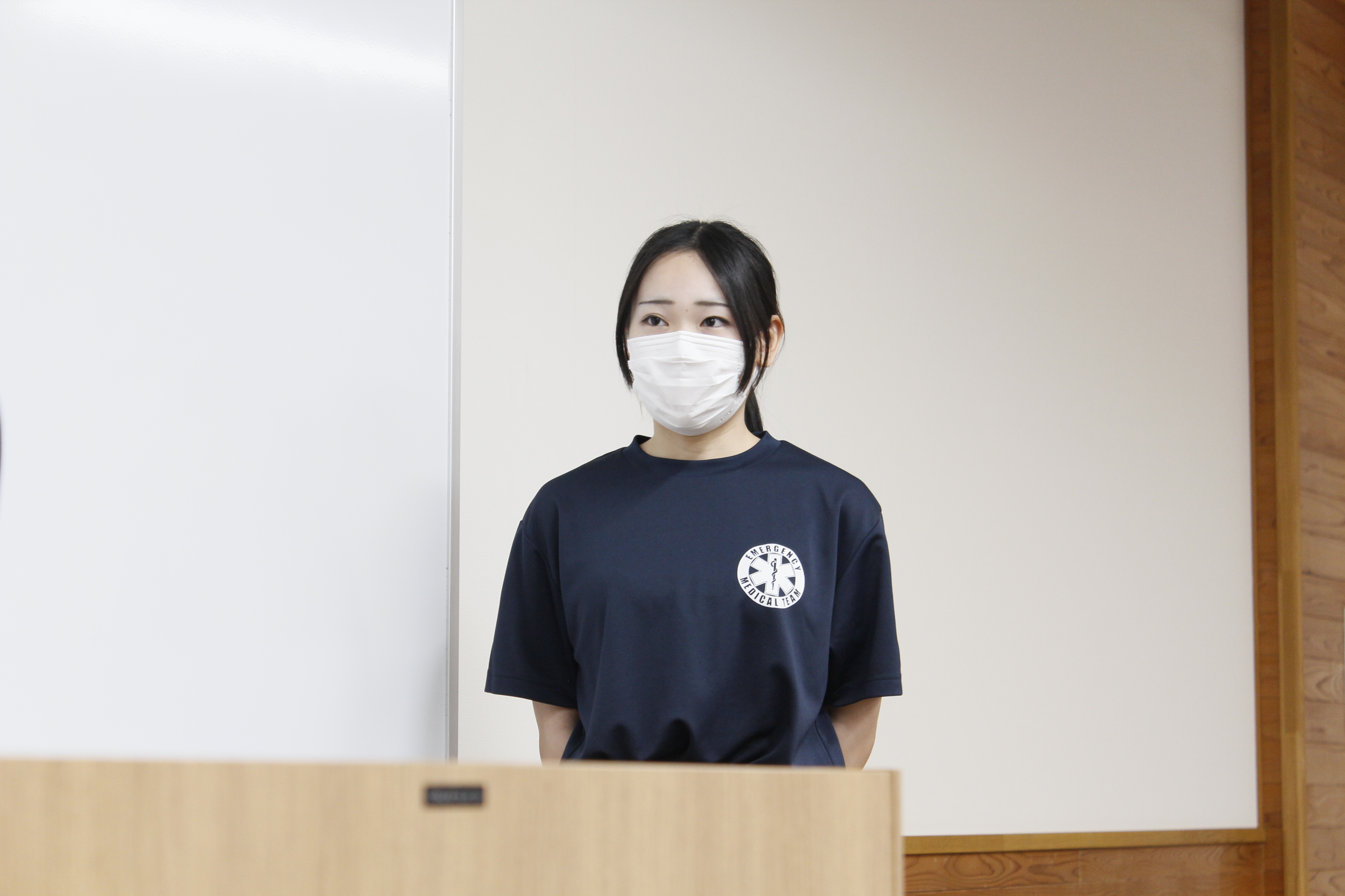 最優秀賞を授与される古川さん