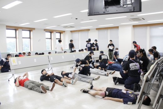 集積所による二次トリアージ