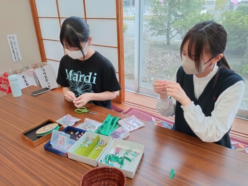 「柏木ふれあいまつり(第22回)」の準備、運営に参加しました（医療経営管理学科 山口政人ゼミ）