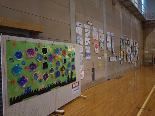 作品の展示