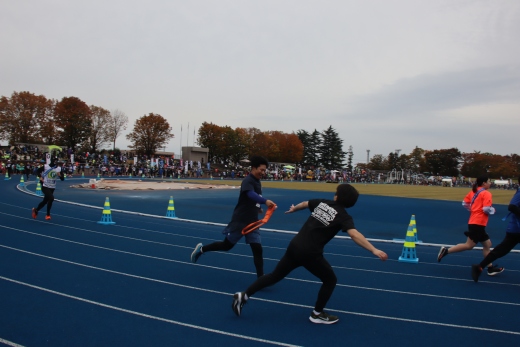 仲間から仲間への襷