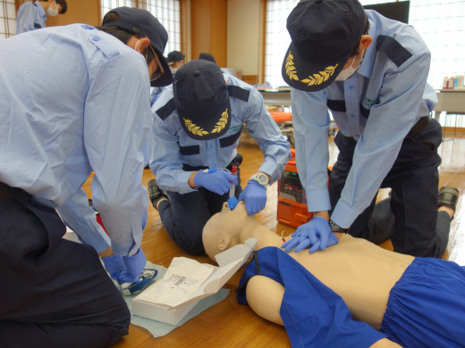 救急救命士課程の概要