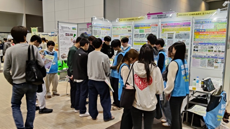 説明にも熱が入ります