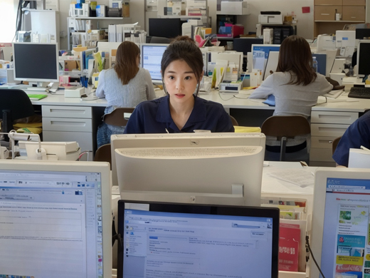 診療情報管理士の一日