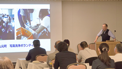 講演の様子２