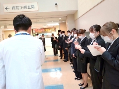 施設見学の様子
