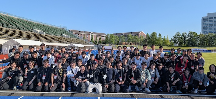 【健康科学部】リハ学科×救急救命士課程　現場で活きる、救護ボランティア