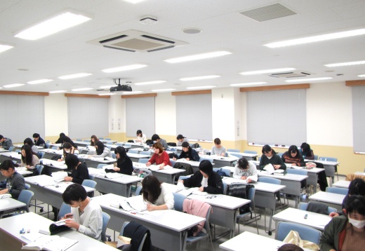 模擬試験の様子